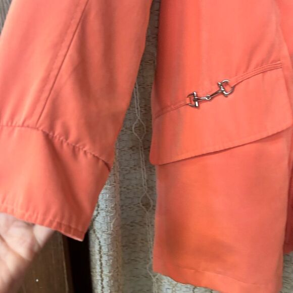 Studio Works ladies 1x peach/coral jacket - Picture 2 of 9